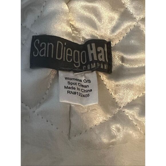 San Diego Hat company multicolor Aztec trapper furry faux fur winter cap hat - Picture 5 of 5